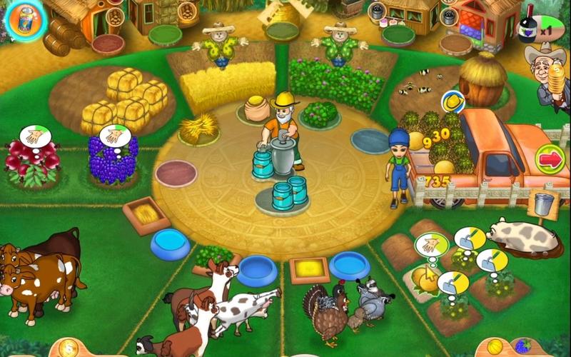 欢乐农场系列游戏攻略（欢乐农场的游戏）